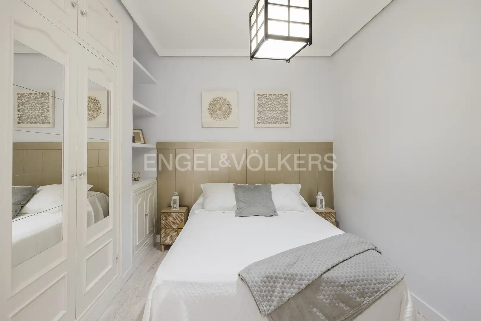 Habitación de Piso de alquiler en Madrid con Aire acondicionado, Calefacción y Amueblado