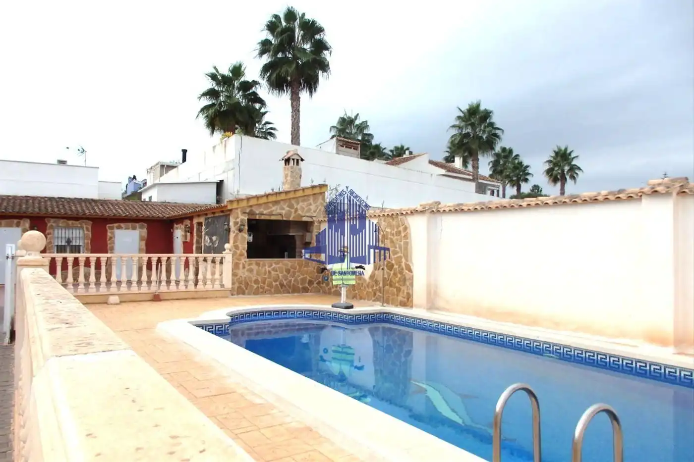 Xalet amb piscina en venda a Calle Circunvalación, imagen 8