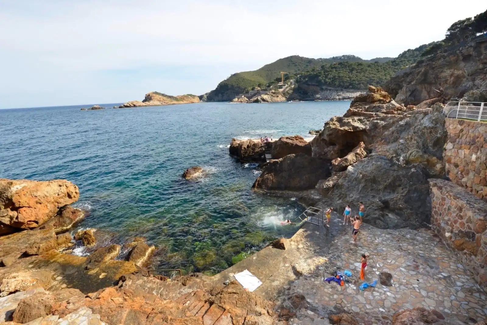 Exterior view of Apartments for sale in Begur  with Private garden and Community pool