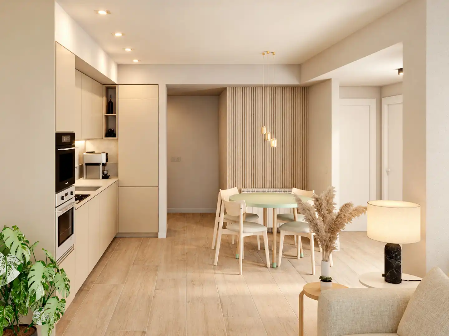 Neubau-Wohnung mit Pool zum Verkauf in Carrer del Mascarell 23, imagen 14