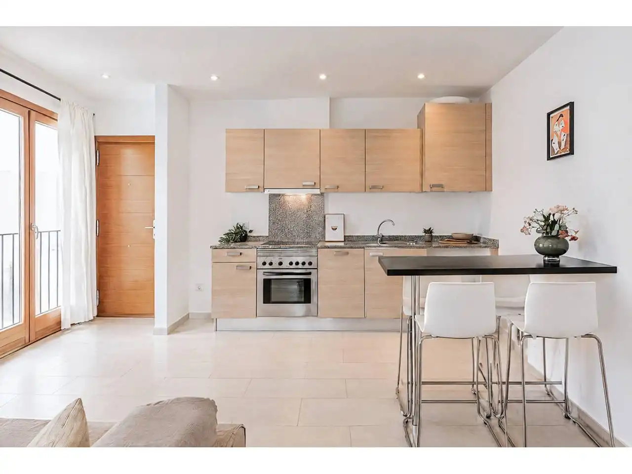 Piso con terraza en venta en Calle apuntadors, imagen 10