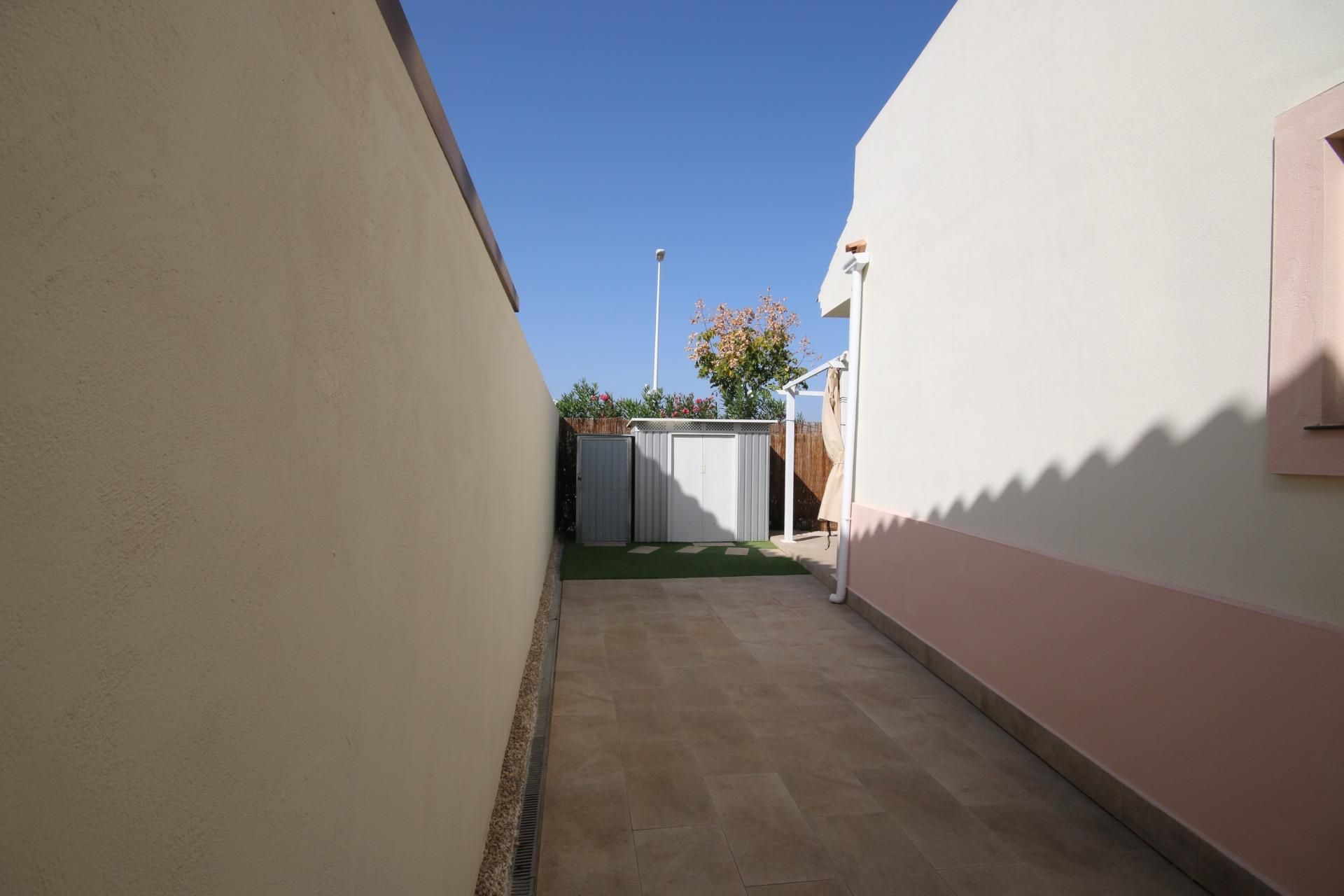 Jardí de Casa adosada en venda en Ayamonte amb Jardí privat, Terrassa i Balcó