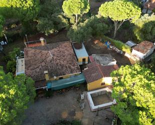 Vista exterior de Finca rústica en venda en Valverde del Camino amb Jardí privat, Terrassa i Traster
