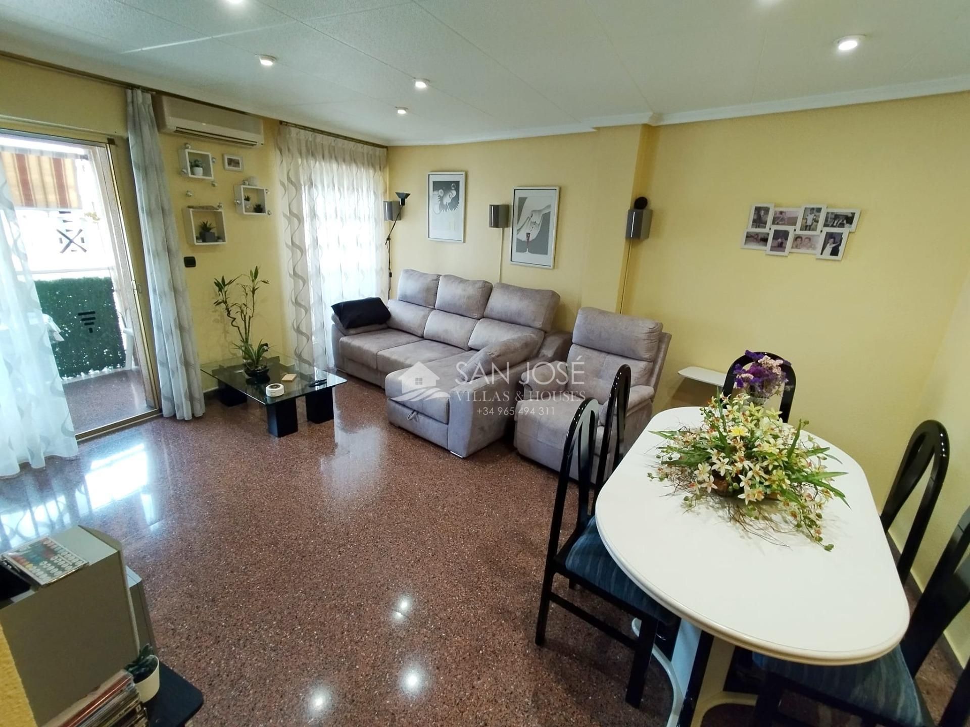 Sala d'estar de Pis en venda en Aspe amb Aire condicionat, Calefacció i Traster