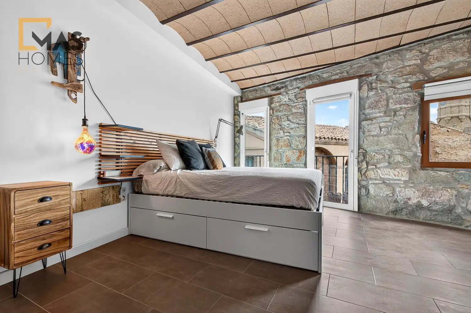 Habitación de Casa o chalet en venta en Calaf con Terraza y Balcón