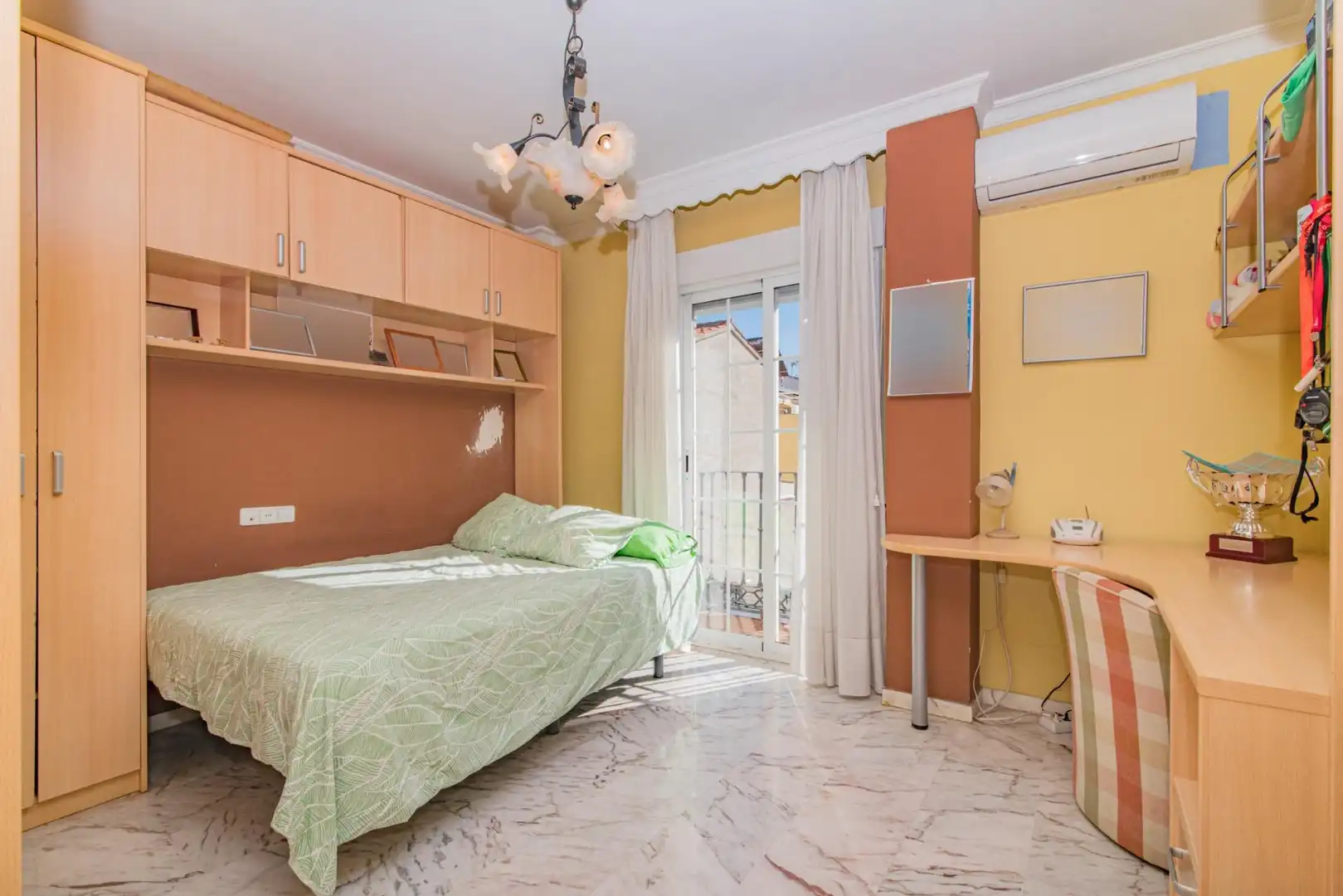 Bedroom of Houses for sale in Maracena  with Air Conditioner, Heating and Terrace