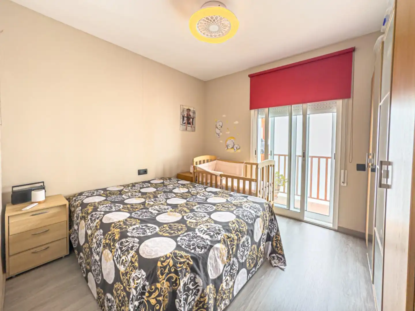 Bedroom of Attic for sale in Sant Pere de Ribes  with Heating, Private garden and Parquet flooring