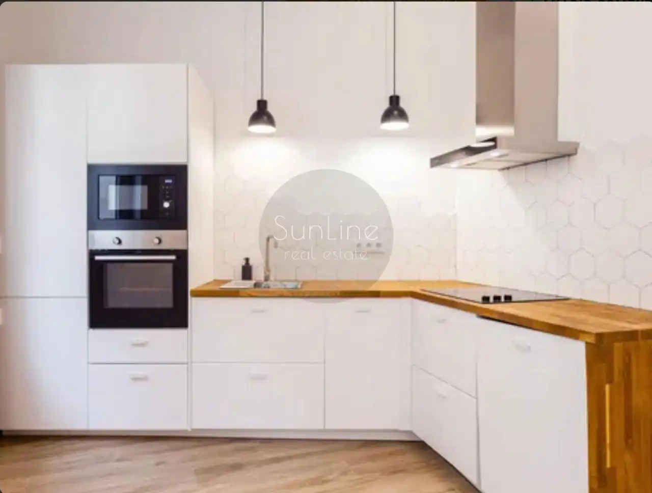 Cocina de Dúplex de alquiler en Valencia con Aire acondicionado, Terraza y Amueblado