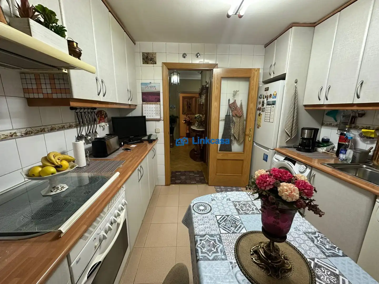 Cocina de Piso en venta en Madrid con Aire acondicionado, Calefacción y Parquet