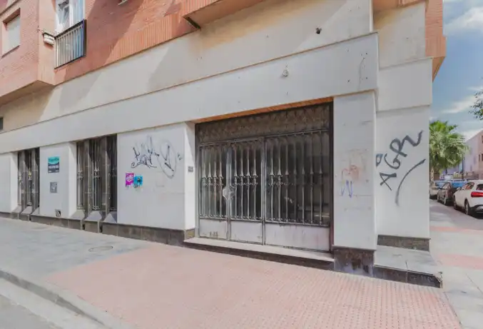 Exterior view of Commercial properties for sale in Almería
