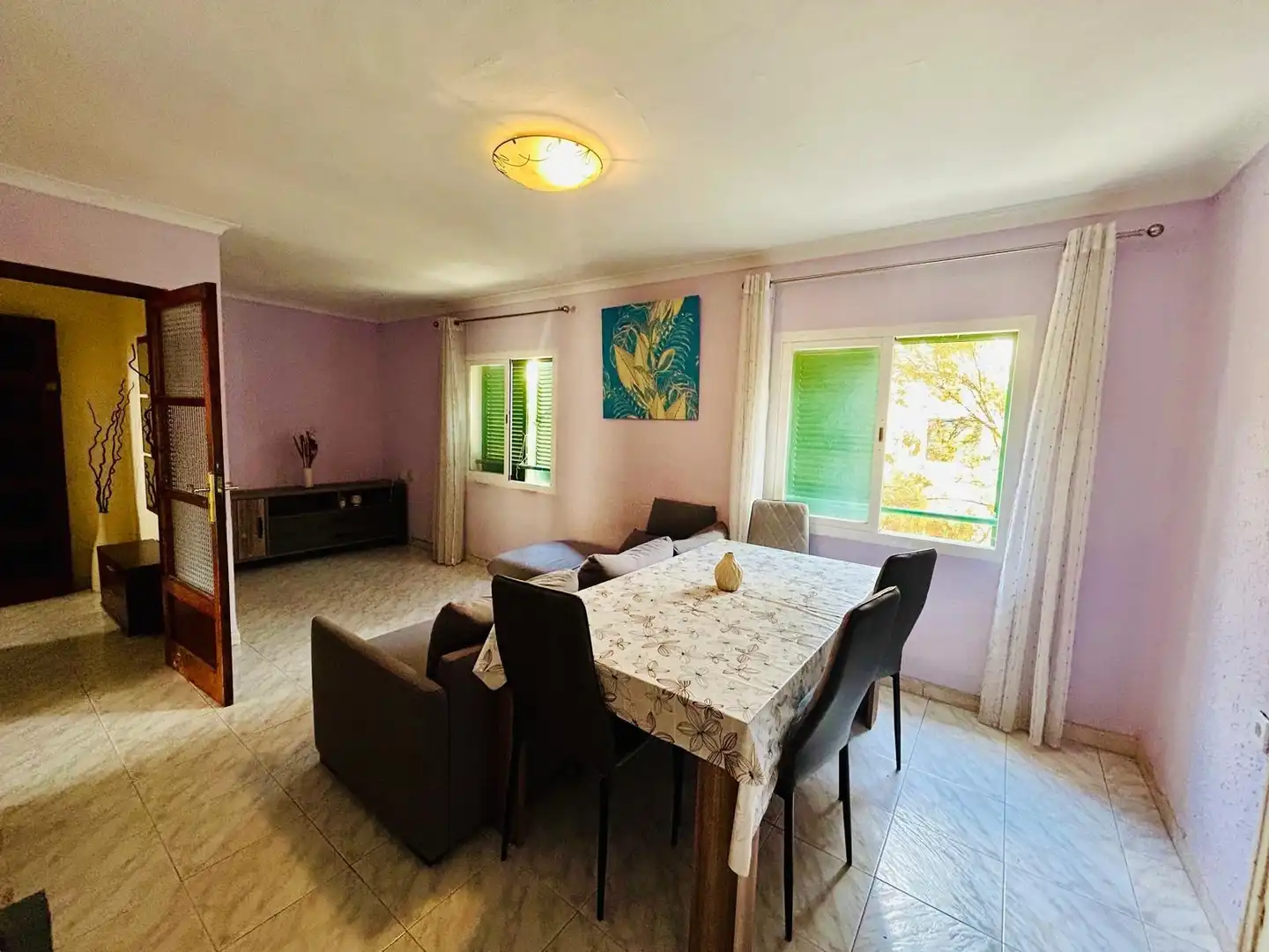 Comedor de Piso en venta en  Palma de Mallorca con Aire acondicionado, Calefacción y Amueblado