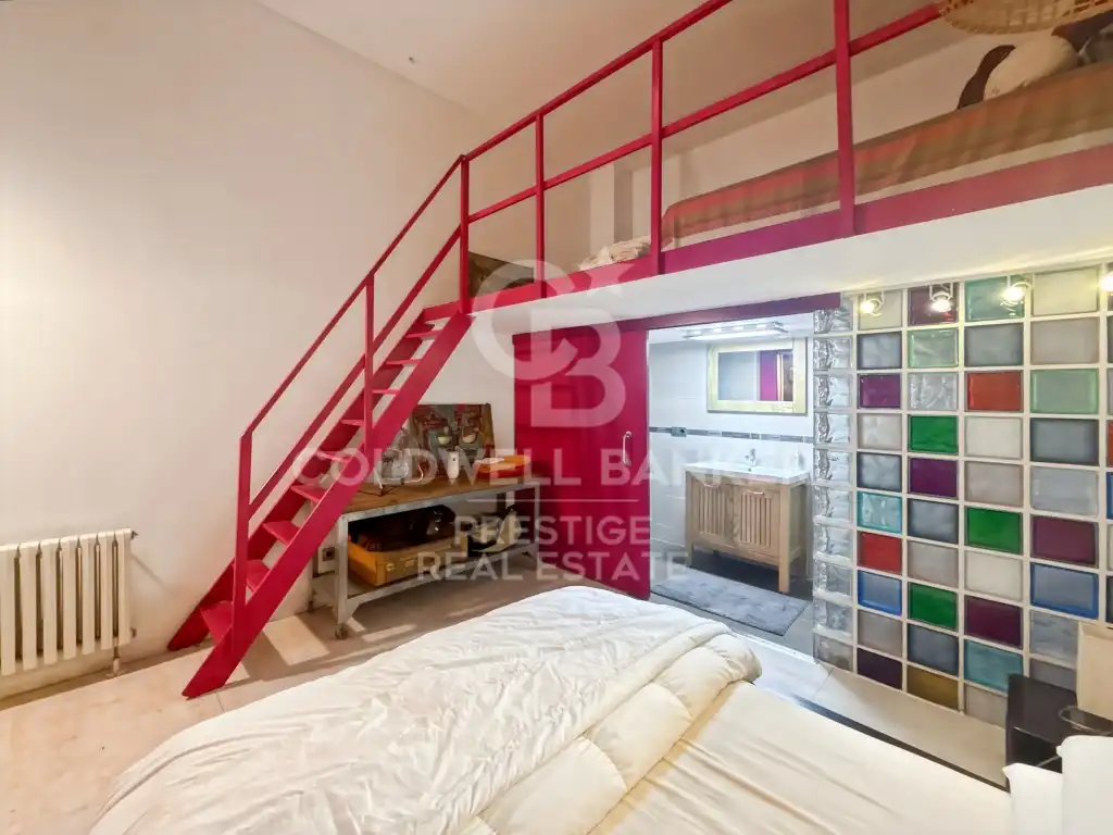 Dormitori de Loft en venda en Barcelona