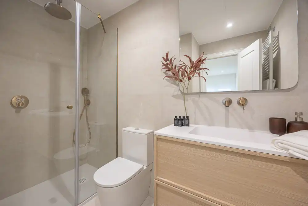 Baño de Piso en venta en Madrid con Aire acondicionado, Calefacción y Parquet
