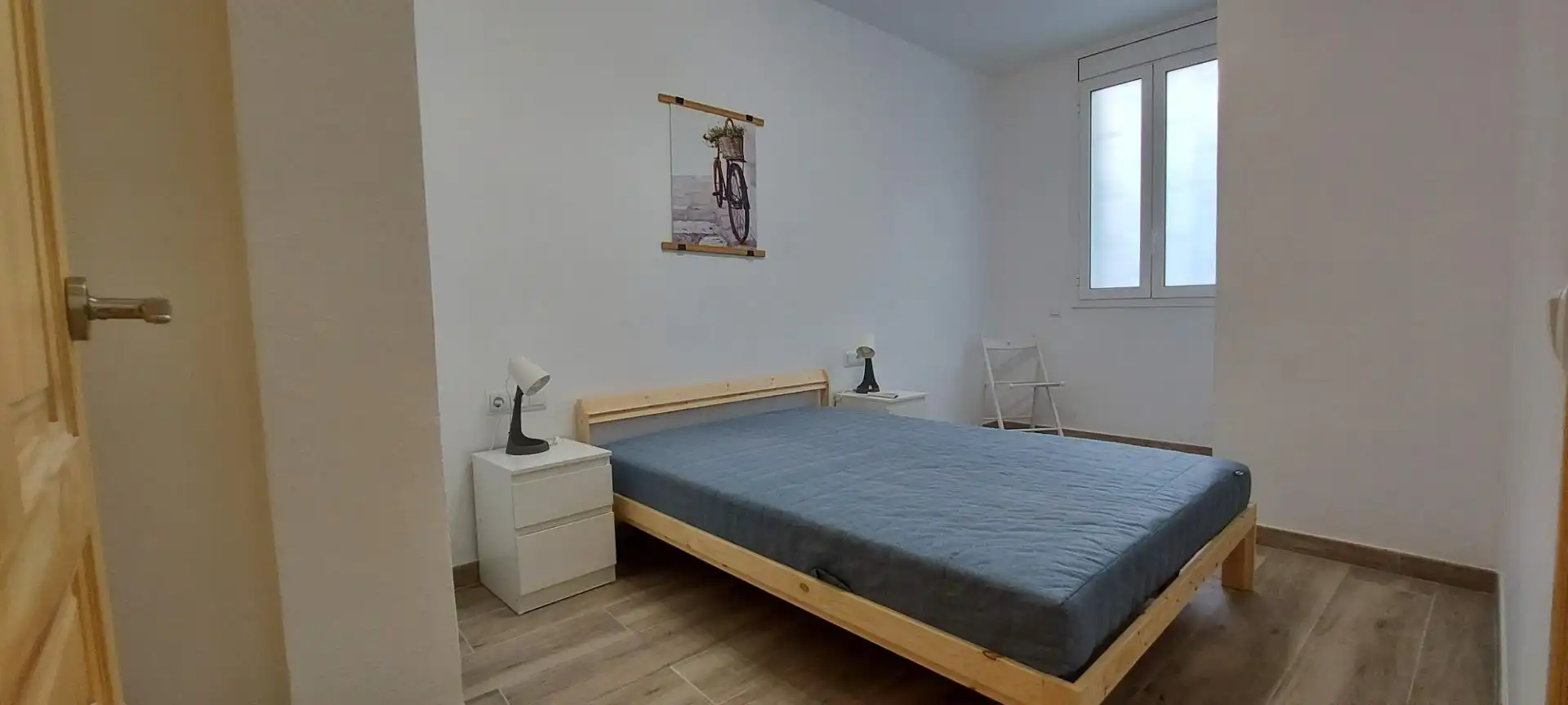 Habitación de Planta baja de alquiler en Barcelona con Aire acondicionado, Calefacción y Amueblado