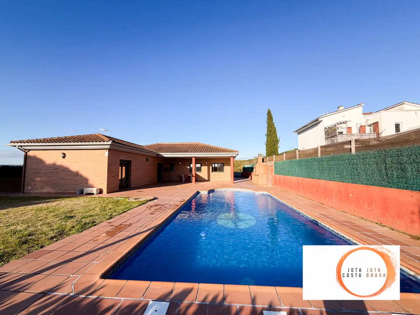 Casa amb piscina en venda a Caldes de Malavella, imagen 2