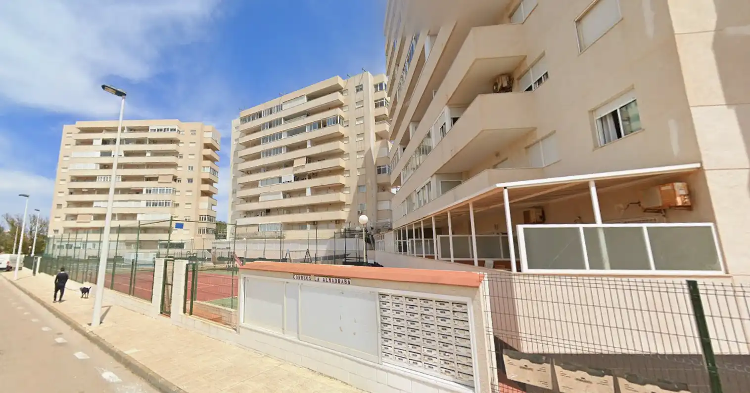Vista exterior de Pis en venda en Cartagena