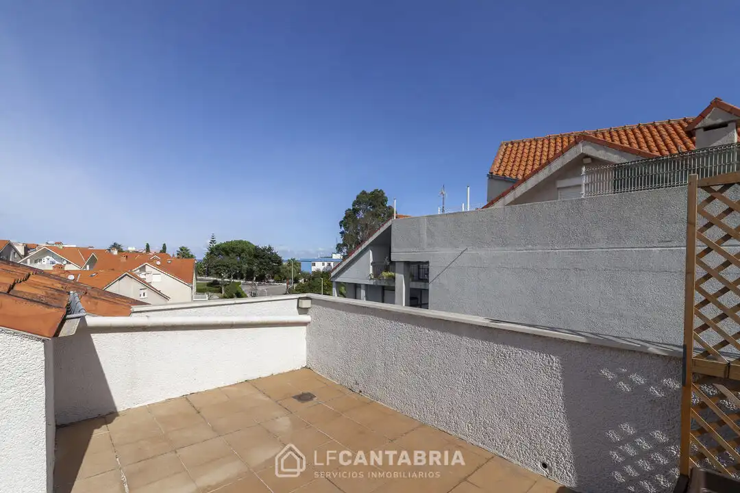 Exterior view of Flat for sale in Mogro