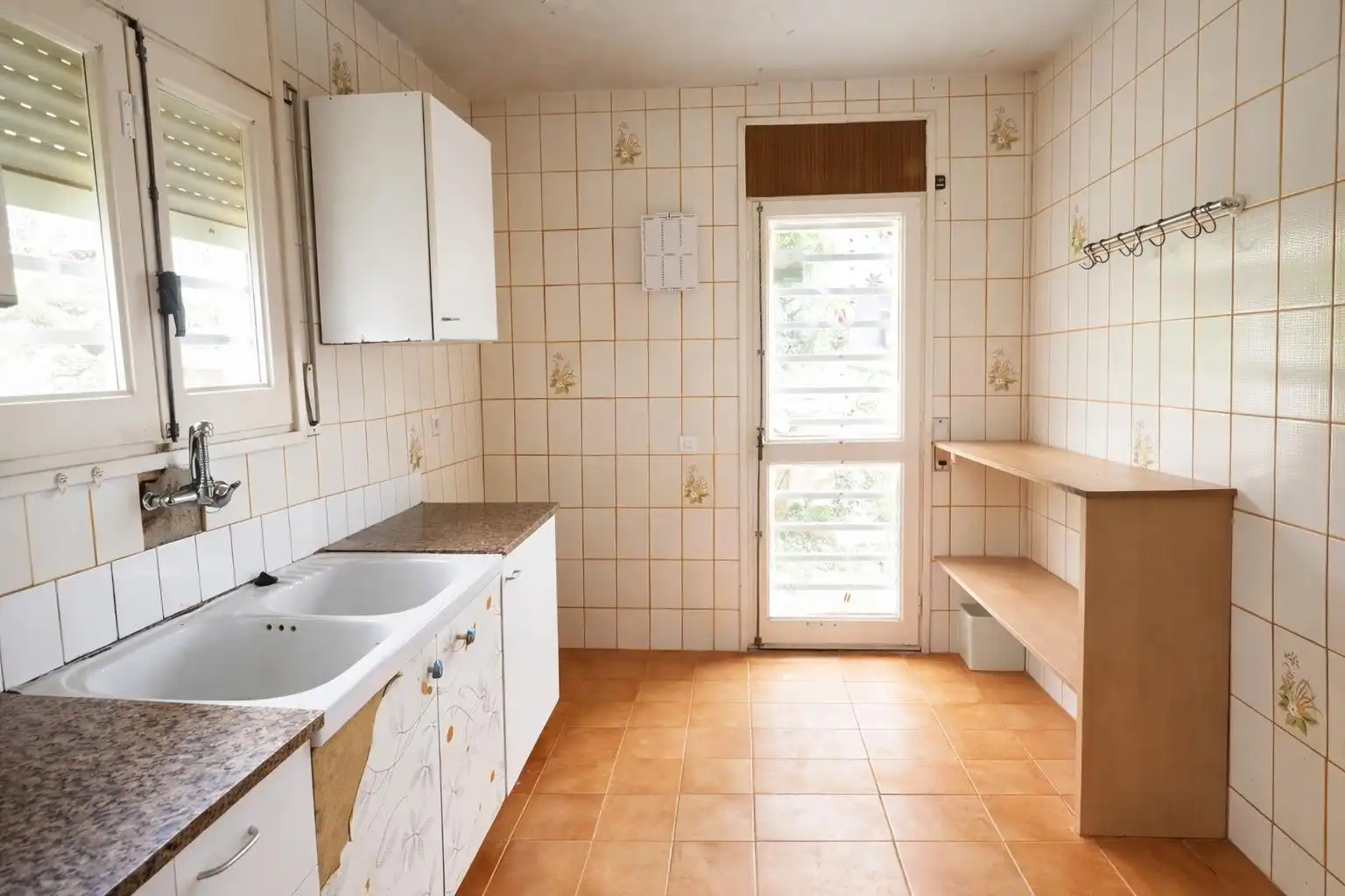 Cocina de Casa o chalet en venta en Abrera con Jardín privado, Terraza y Trastero