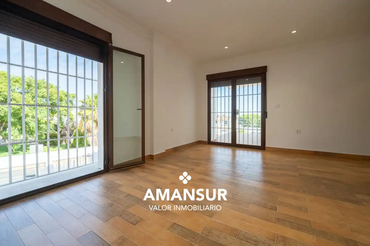 Exterior view of Houses for sale in Islantilla  with Terrace, Swimming Pool and Sauna