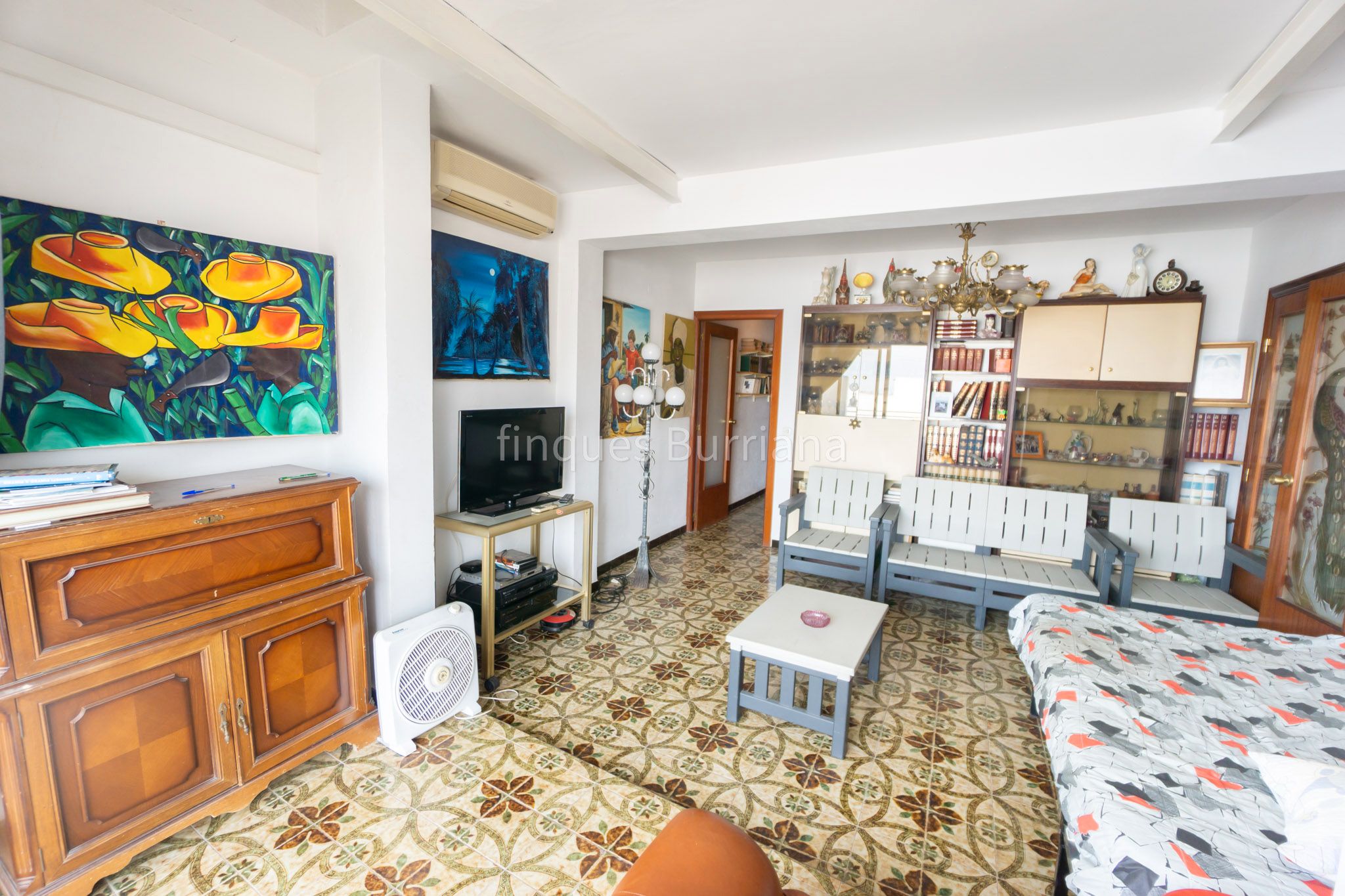 Wohnzimmer von Dachboden zum verkauf in Burriana / Borriana