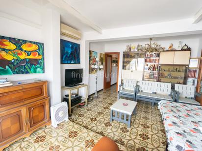 Living room of Attic for sale in Burriana / Borriana