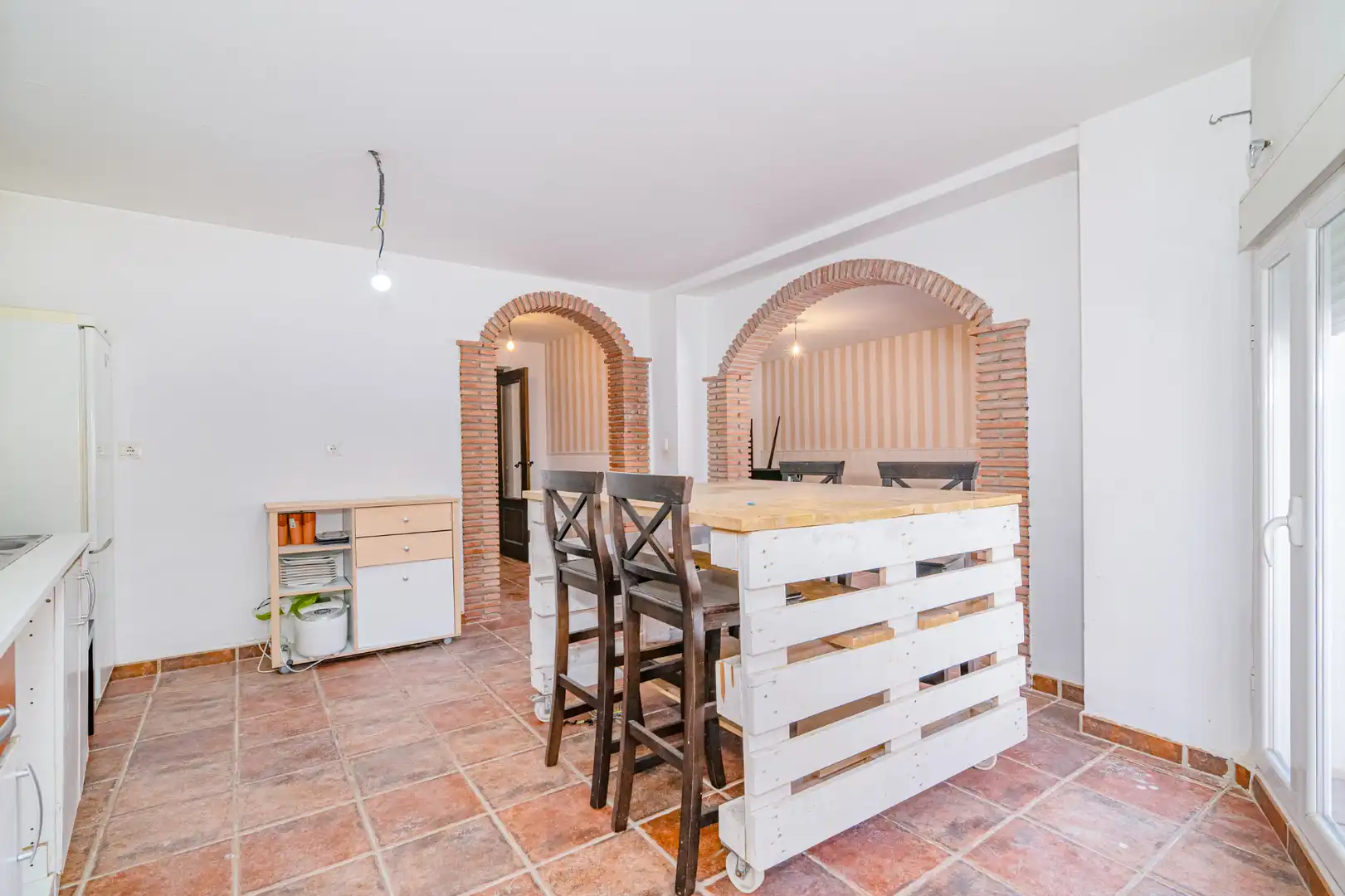 Küche von Haus oder Chalet zum Verkauf in Cijuela mit Terrasse, Abstellraum und Balkon