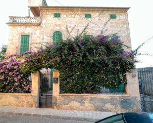 Exterior view of House or chalet for sale in  Palma de Mallorca  with Terrace