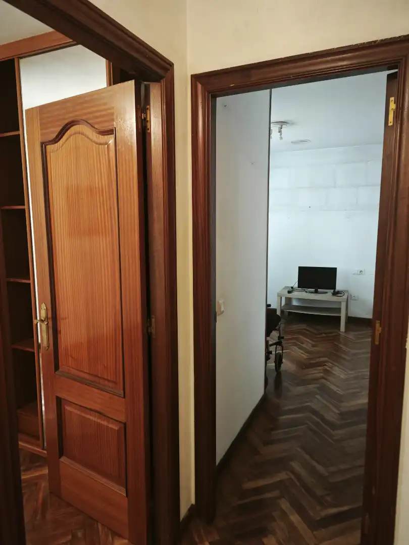 Planta baja en venta en A Coruña Capital  con Parquet, Terraza y Horno