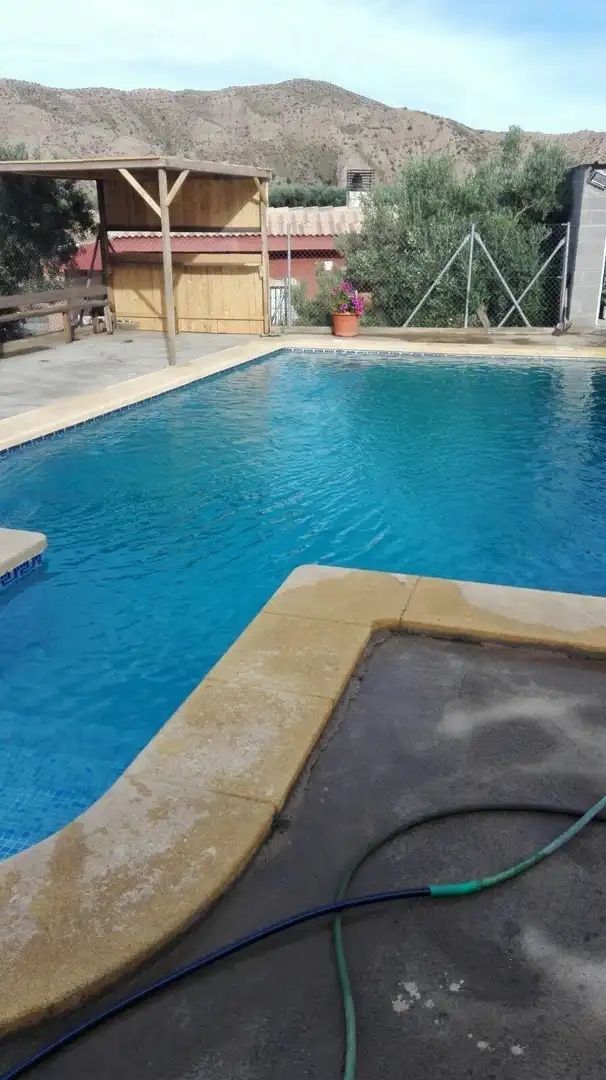 Swimming pool of Country homes for sale in Gádor  with Private garden, Terrace and Swimming Pool