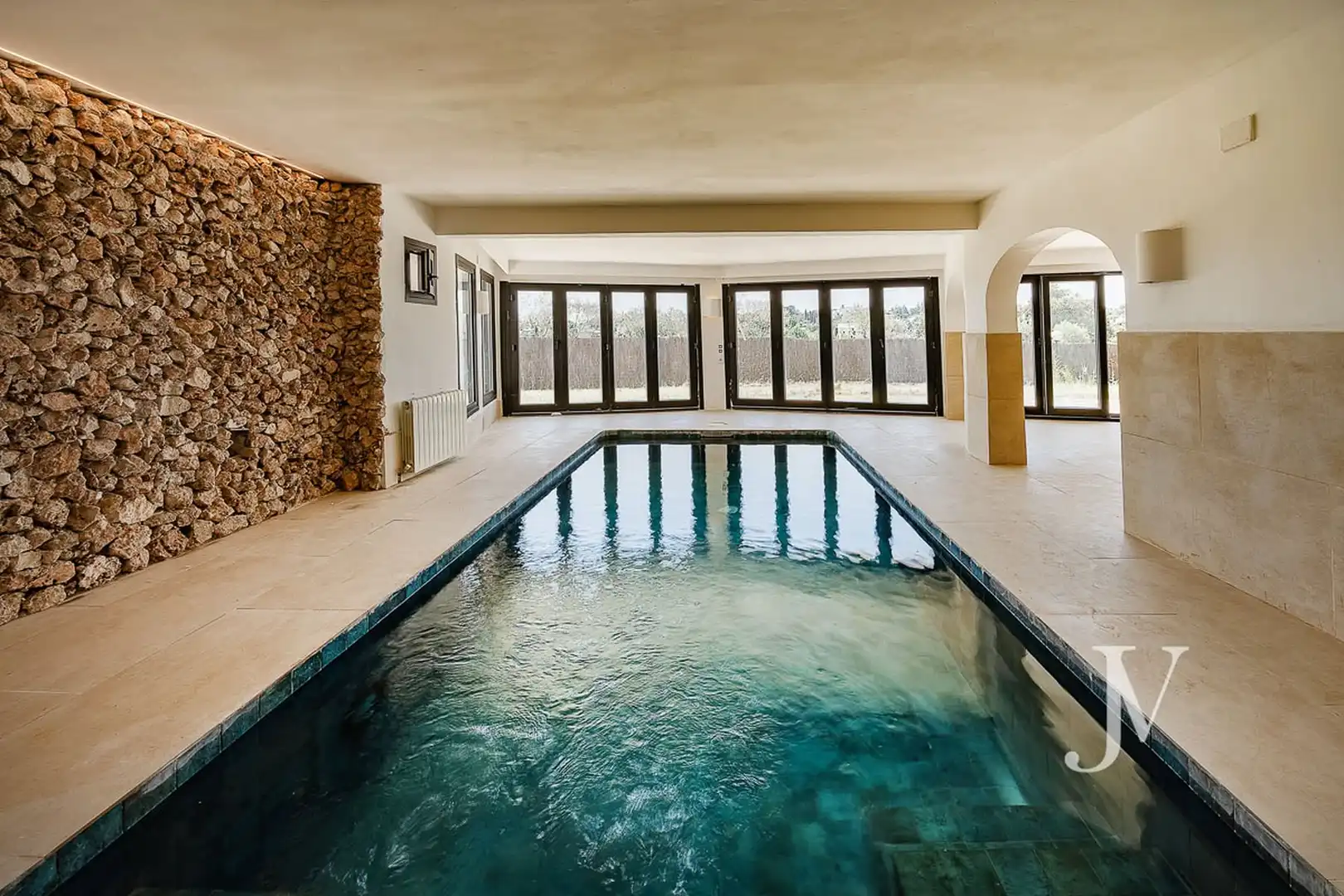 Swimming pool of Houses for sale in Ciudalcampo  with Air Conditioner, Heating and Private garden