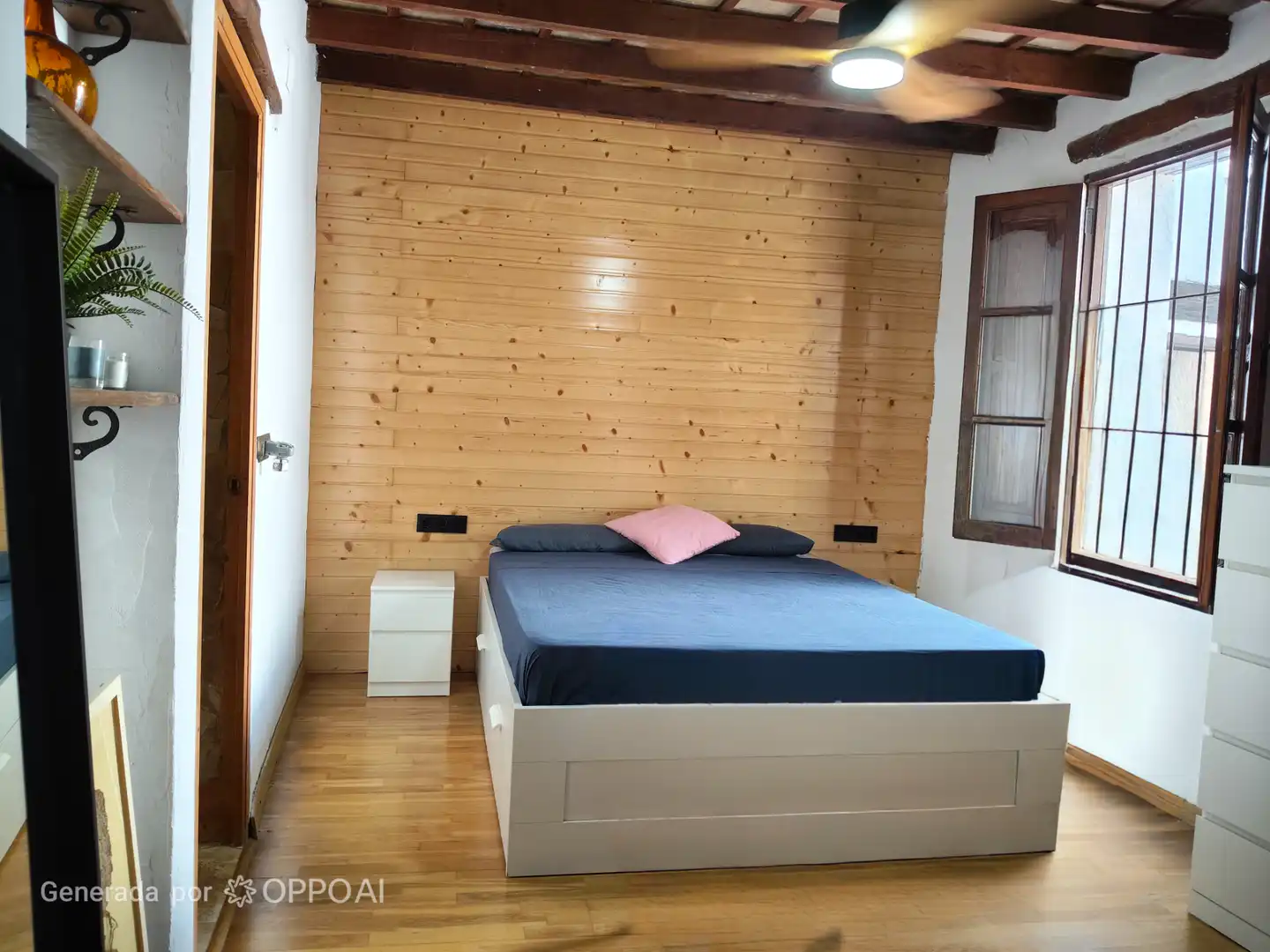 Habitación de Casa o chalet en venta en Burriana / Borriana con Jardín privado, Parquet y Terraza