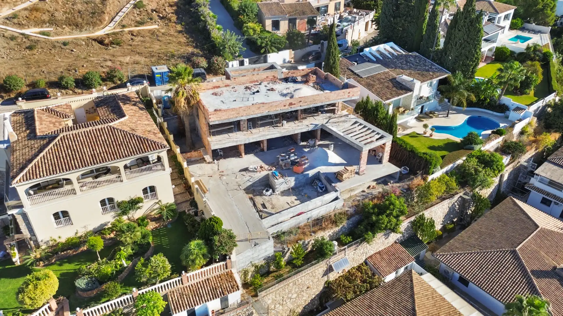 Chalet con piscina en venta en Calle Washington, imagen 18