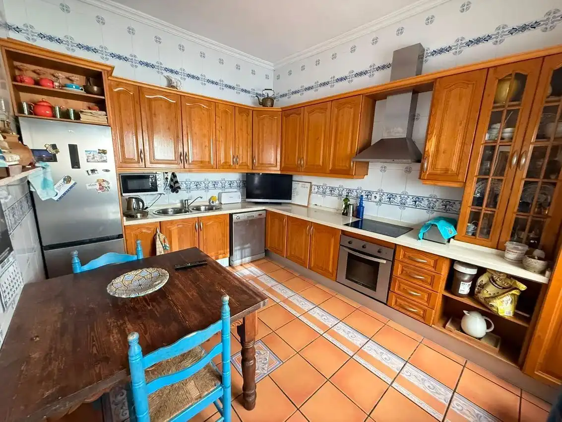 Cocina de Casa adosada en venta en Algeciras