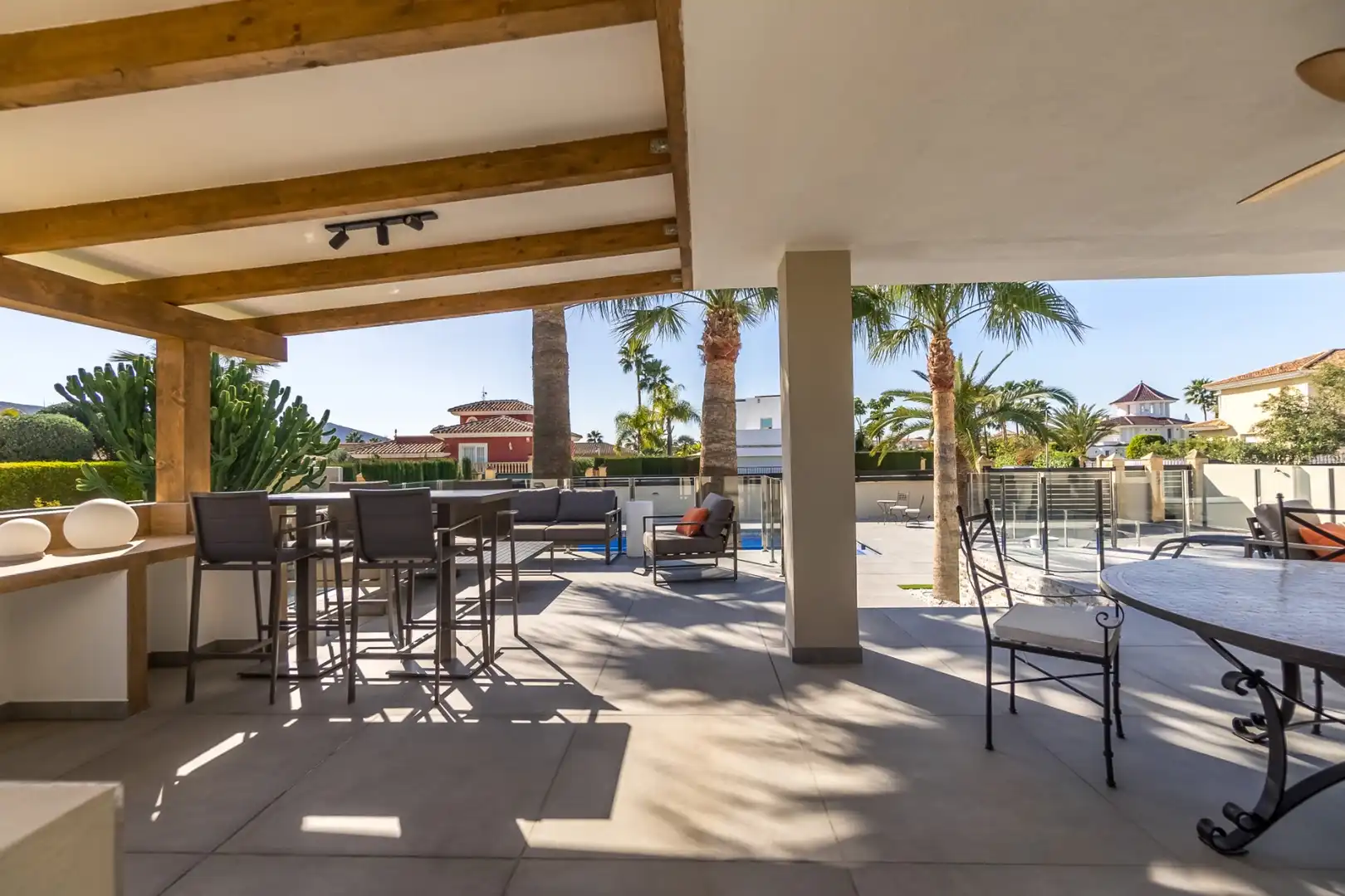 Terrace of Houses for sale in L'Alfàs del Pi  with Swimming Pool