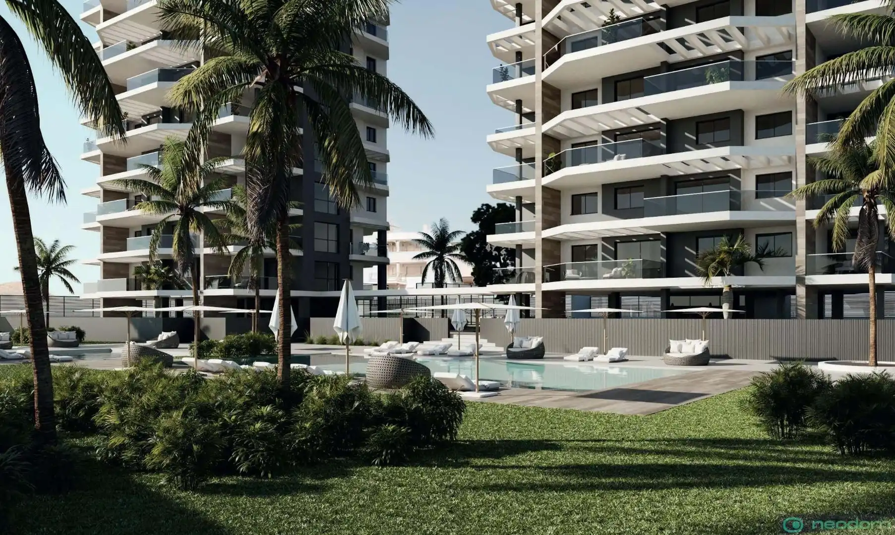Piso con piscina en venta en Marisol Park - Ortembach - Los Almendros, imagen 3