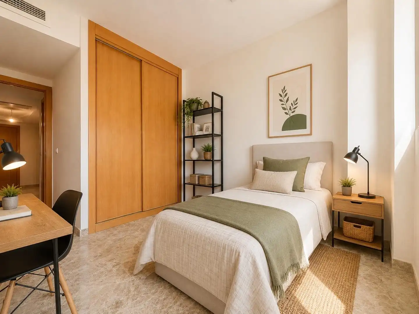 Habitación de Piso en venta en Málaga con Terraza, Trastero y Piscina comunitaria