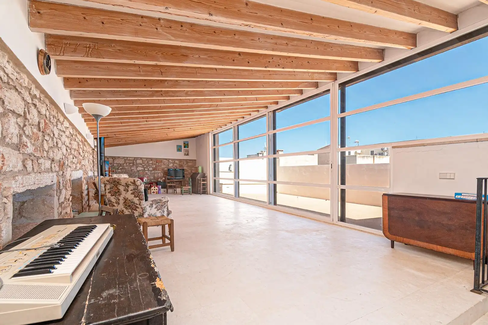 Living room of Houses for sale in Santanyí  with Private garden, Terrace and Storage room