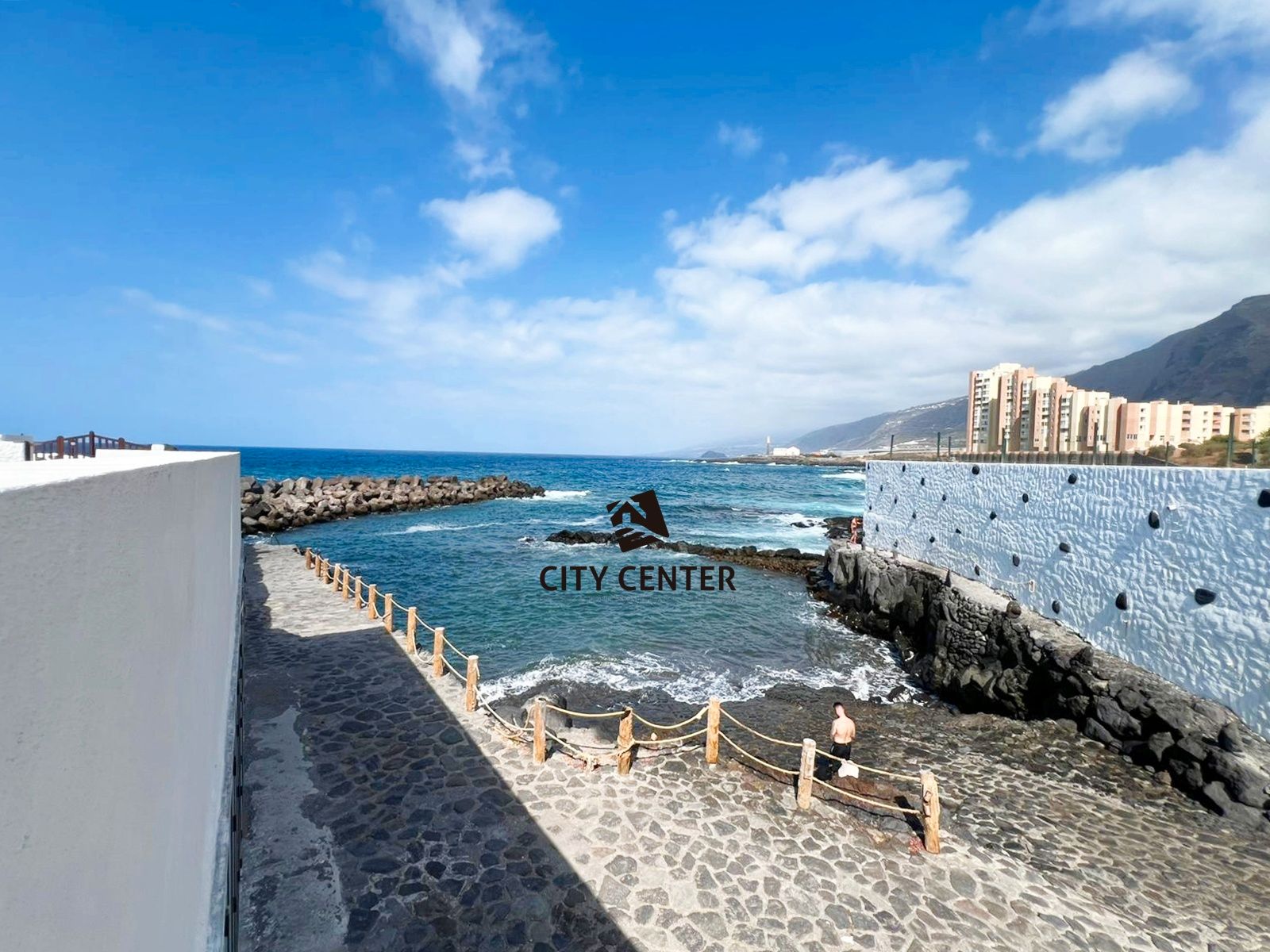 Exterior view of Premises for sale in Los Silos  with Furnished