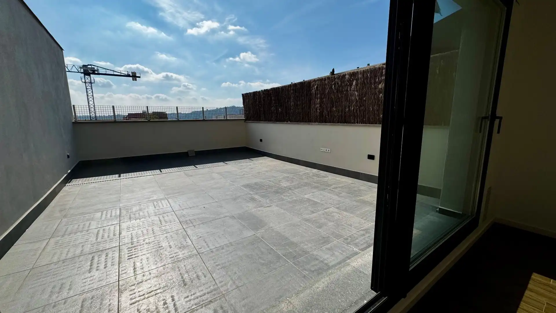 Terrasse von Dachboden zum Verkauf in Centre