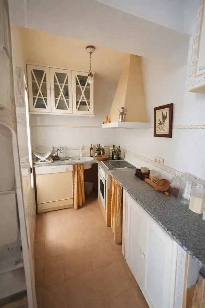 Cocina de Casa o chalet en venta en Trujillo con Trastero, Horno y Lavadora