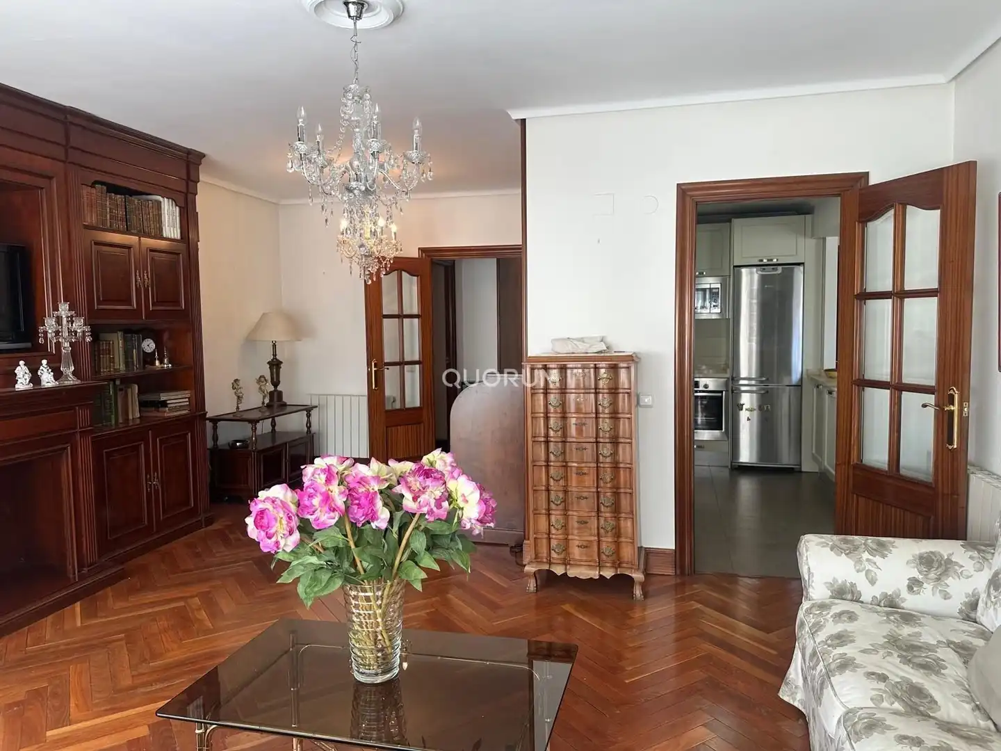 Wohnzimmer von Wohnung zum Verkauf in Getxo  mit Heizung und Abstellraum