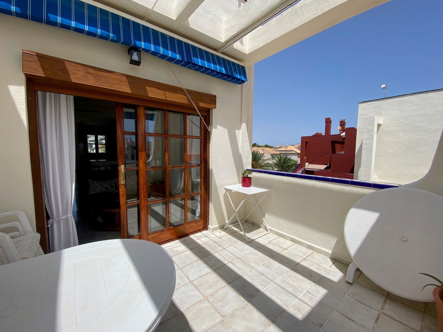 Terrassa de Àtic de lloguer en Cartagena amb Aire condicionat, Terrassa i Moblat