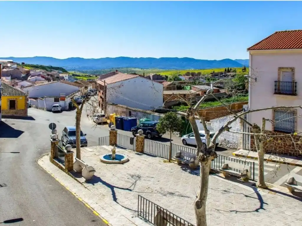Vista exterior de Casa o chalet en venta en Hinojosas de Calatrava