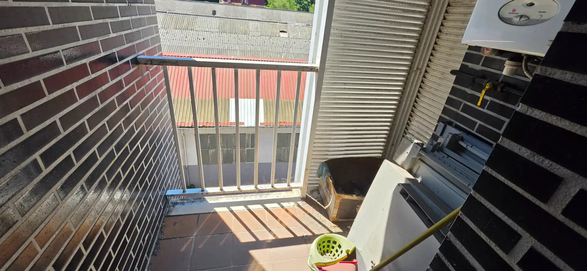 Balcony of Flat for sale in San Martín del Rey Aurelio  with Heating and Terrace