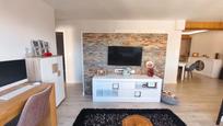 Living room of Flat for sale in Ourense Capital   with Heating, Parquet flooring and Storage room