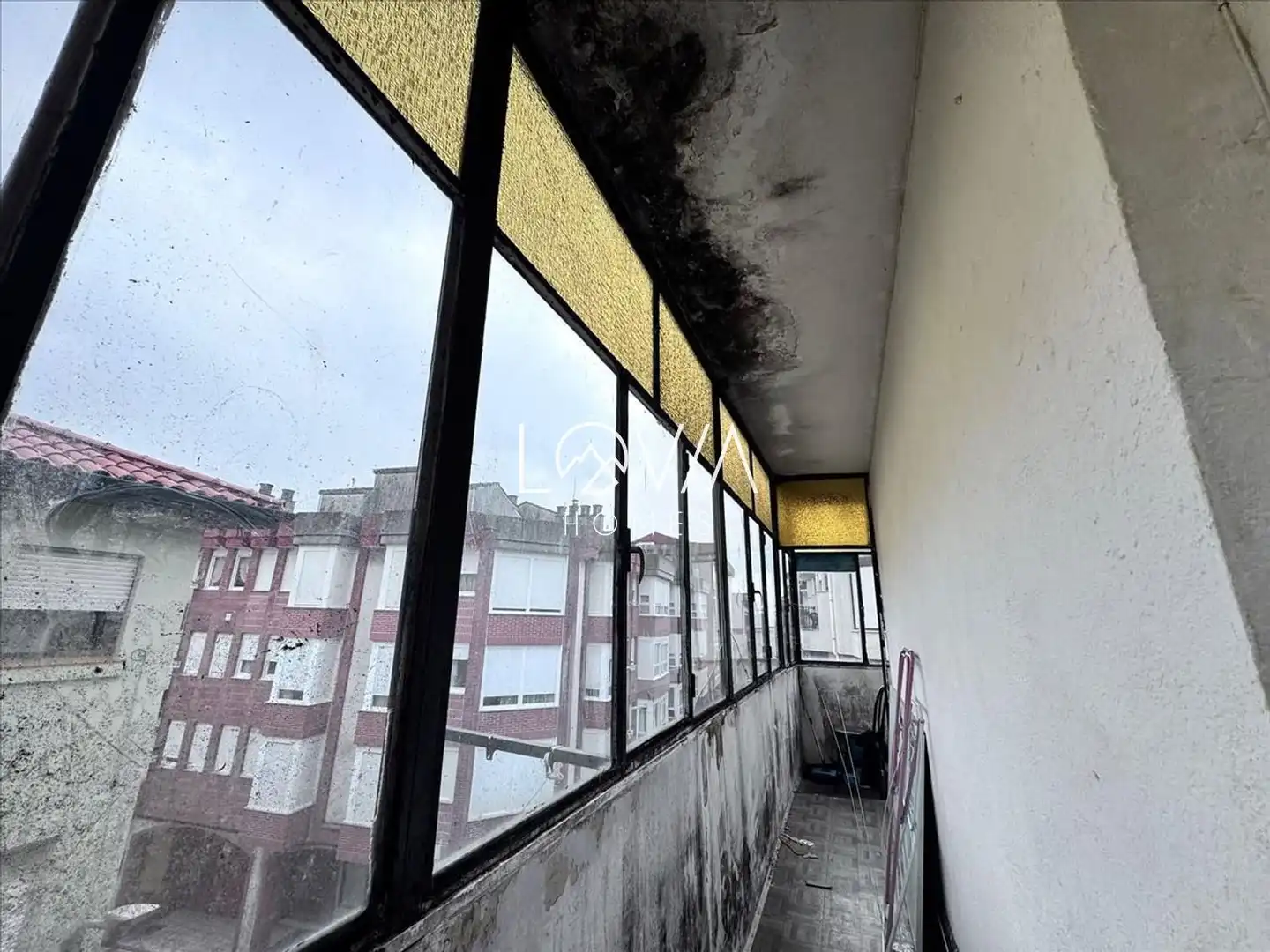 Vista exterior de Piso en venta en Santoña con Terraza