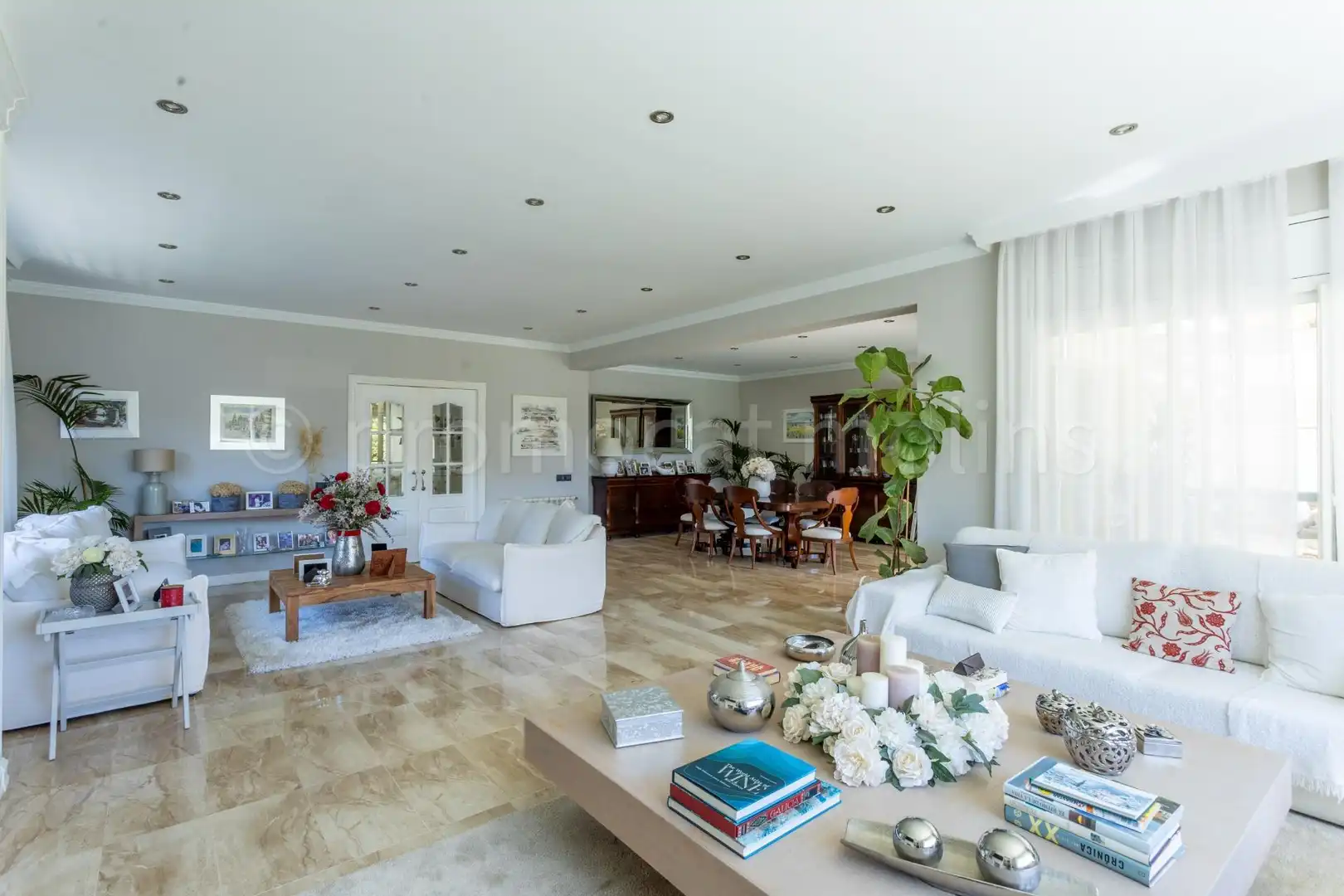 Sala de estar de Casa o chalet en venta en Teià