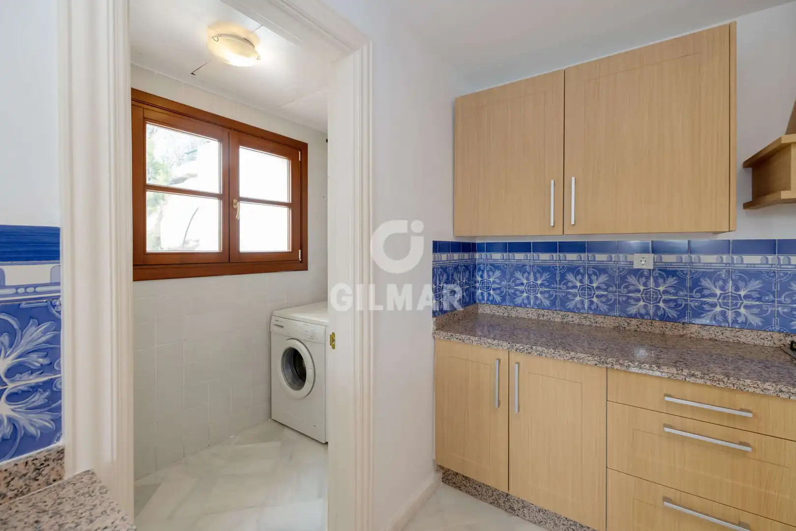 Jardín de Casa adosada en venta en Benahavís con Calefacción y Piscina