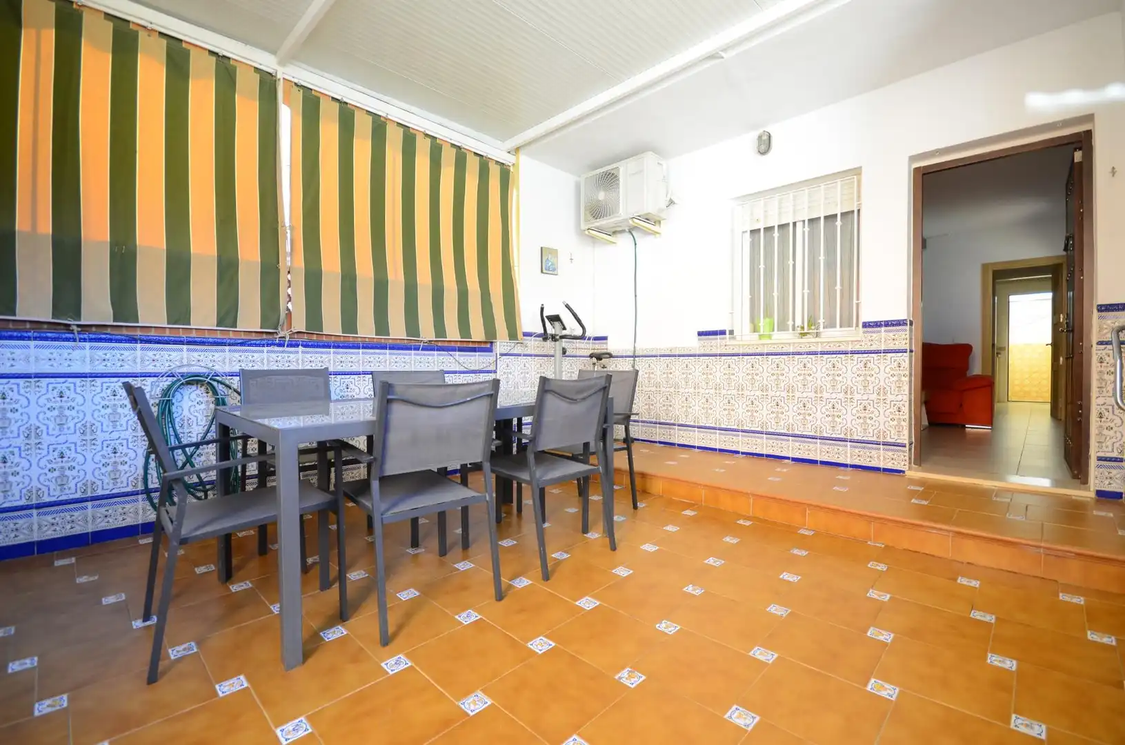 Terraza de Casa adosada en venta en Mazagón con Jardín privado