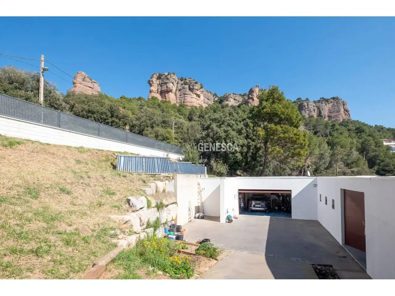 Jardín de Casa o chalet en venta en Matadepera con Aire acondicionado, Calefacción y Jardín privado
